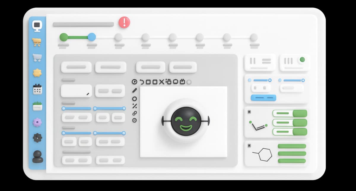 AI-Powered Retrosynthesis Module Interface