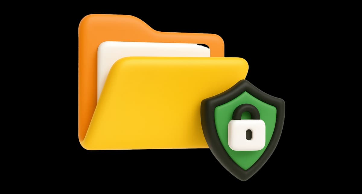 Secure digital records management system with HIPAA compliance indicators