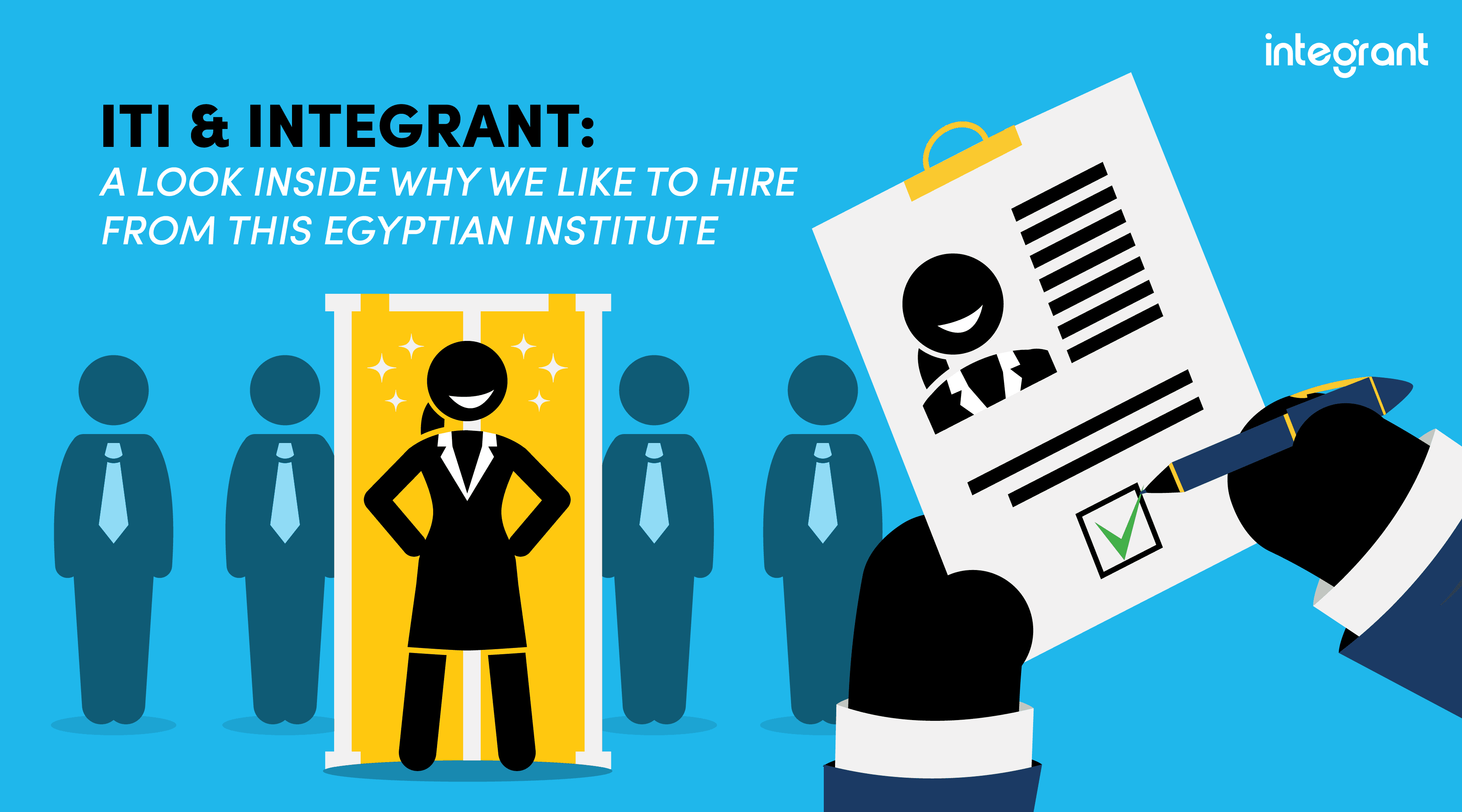 Integrant Recruits Top Talent from ITI Egypt: Here's Why